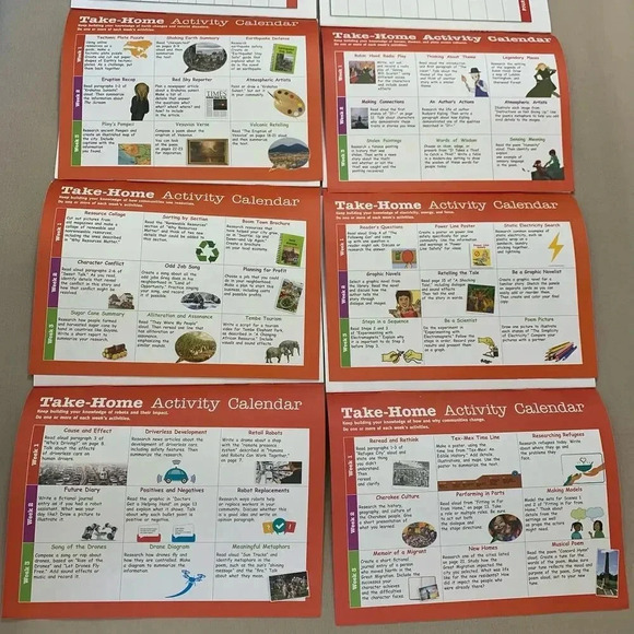 Benchmark Education Mentor Texts Grade 4 Knowledge Strands Units 1-6 Paperback - Picture 10 of 14